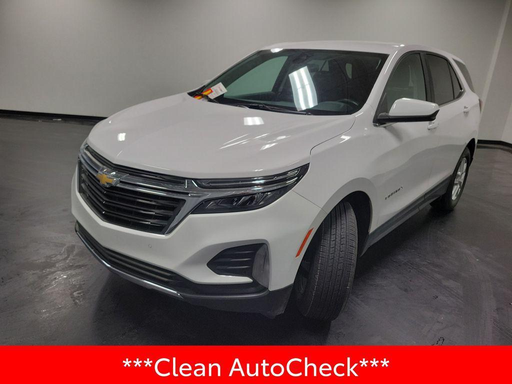 used 2022 Chevrolet Equinox car, priced at $19,500