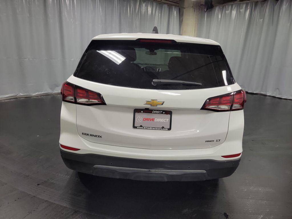 used 2022 Chevrolet Equinox car, priced at $19,500