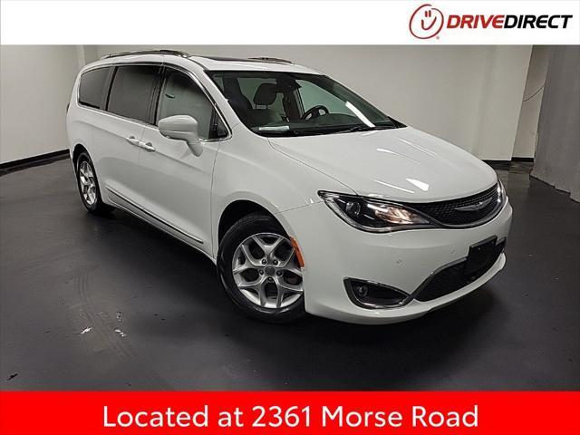 used 2018 Chrysler Pacifica car, priced at $16,995