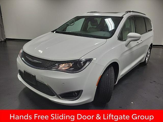 used 2018 Chrysler Pacifica car, priced at $16,995