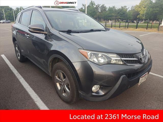 used 2015 Toyota RAV4 car, priced at $13,994