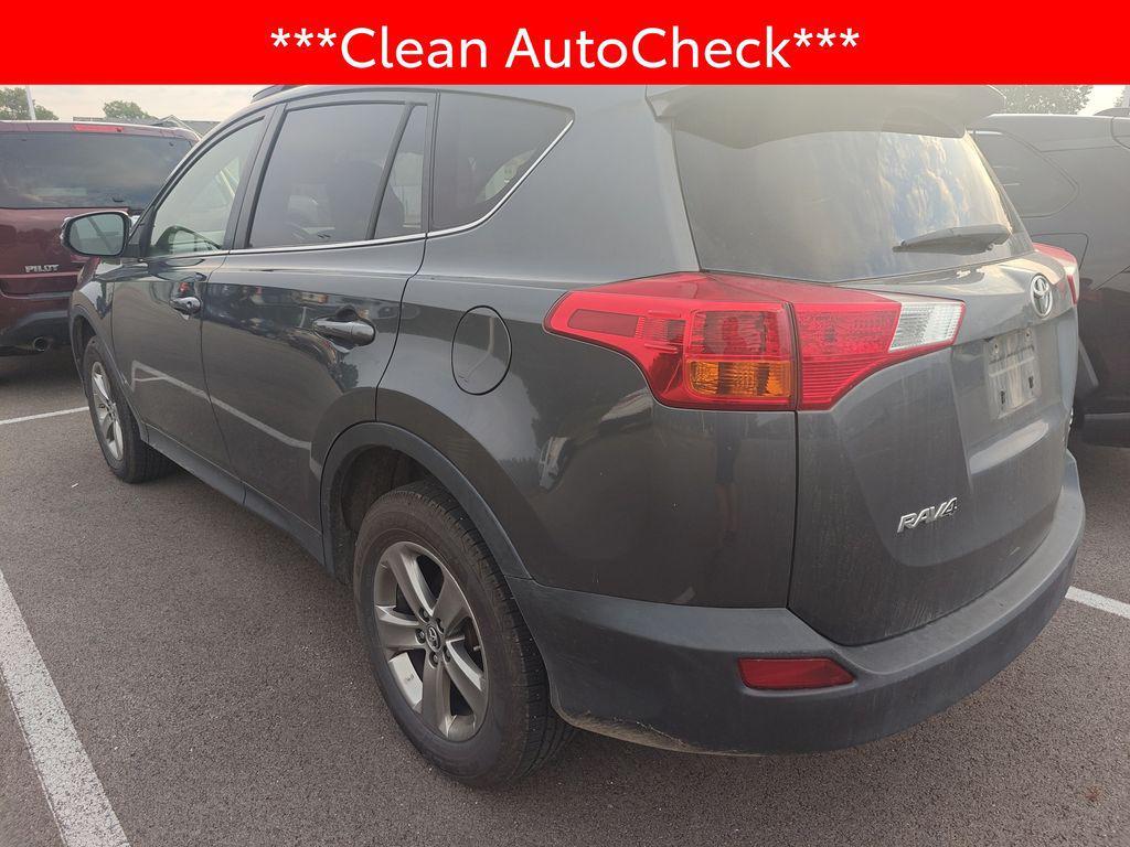 used 2015 Toyota RAV4 car, priced at $13,994