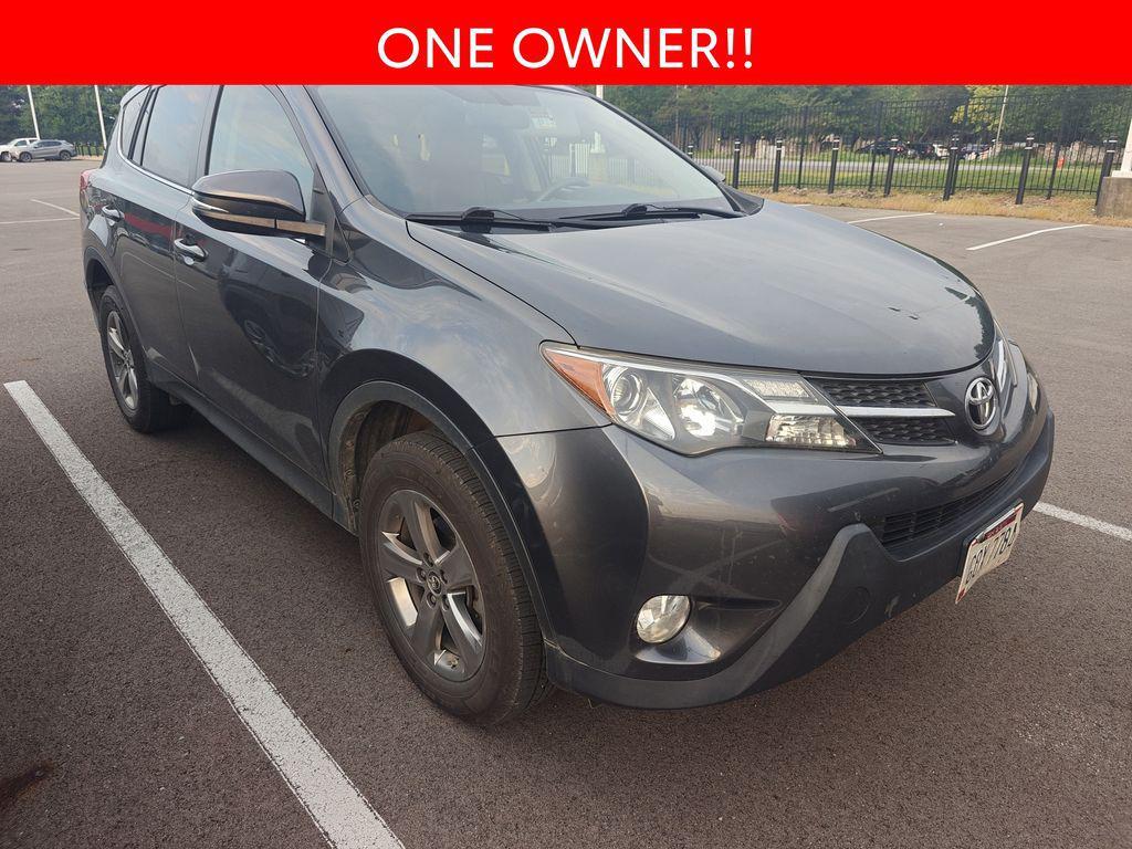 used 2015 Toyota RAV4 car, priced at $13,994