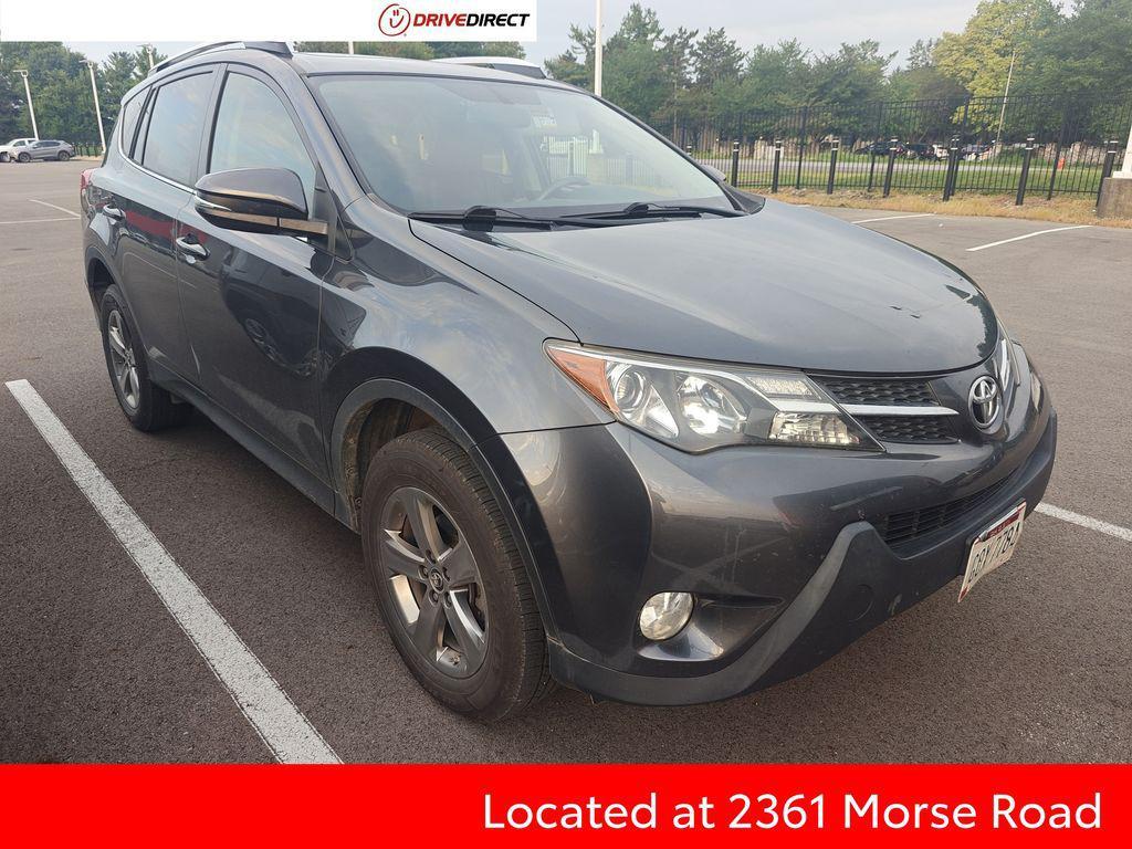 used 2015 Toyota RAV4 car, priced at $13,994