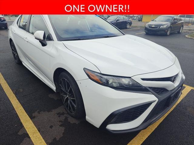 used 2021 Toyota Camry car, priced at $20,995