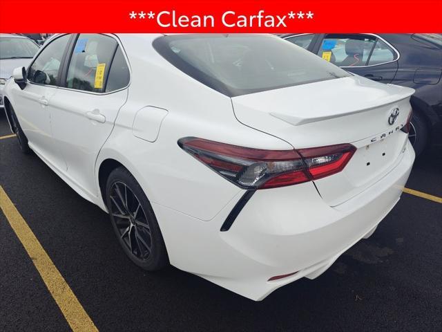 used 2021 Toyota Camry car, priced at $20,995