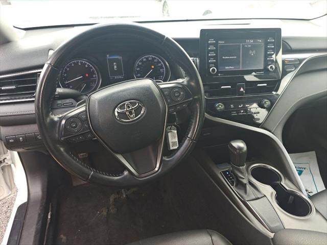 used 2021 Toyota Camry car, priced at $20,995