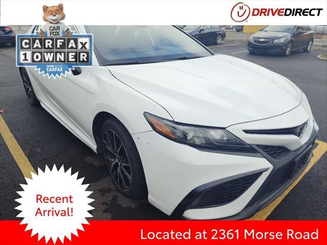 used 2021 Toyota Camry car