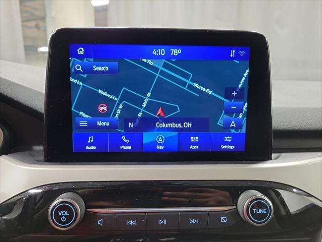 used 2021 Ford Escape car, priced at $16,995