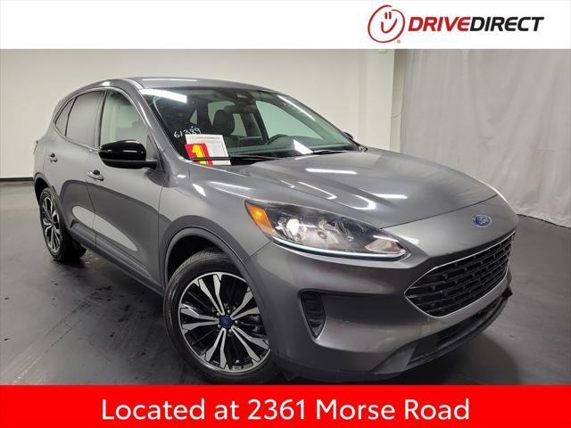 used 2021 Ford Escape car, priced at $16,995