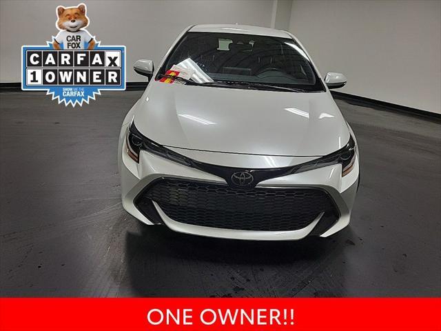 used 2021 Toyota Corolla car, priced at $18,495