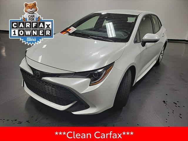 used 2021 Toyota Corolla car, priced at $18,495