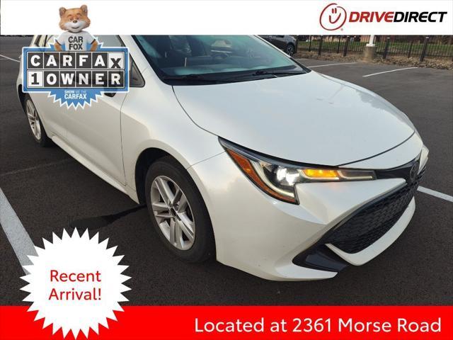 used 2021 Toyota Corolla car, priced at $18,995