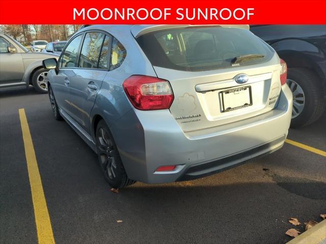 used 2015 Subaru Impreza car, priced at $15,995