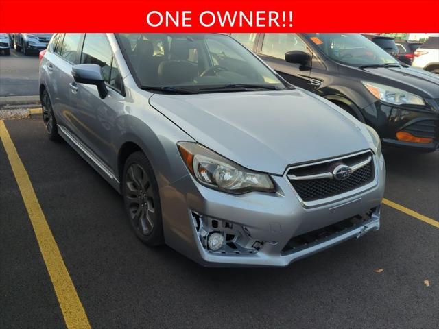 used 2015 Subaru Impreza car, priced at $15,995