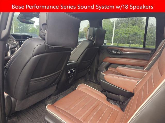 used 2023 GMC Yukon XL car, priced at $71,995
