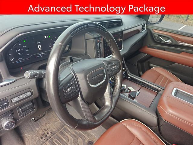 used 2023 GMC Yukon XL car, priced at $71,995