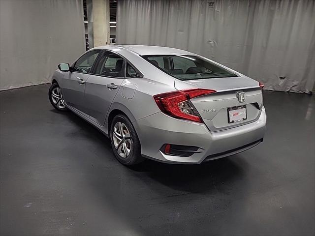 used 2016 Honda Civic car, priced at $12,500