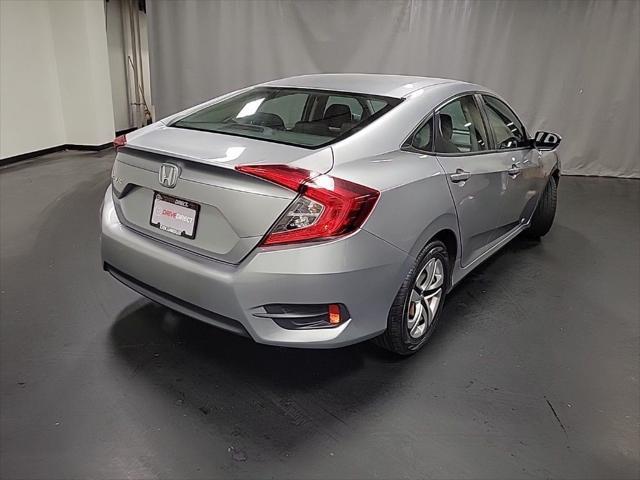 used 2016 Honda Civic car, priced at $12,500