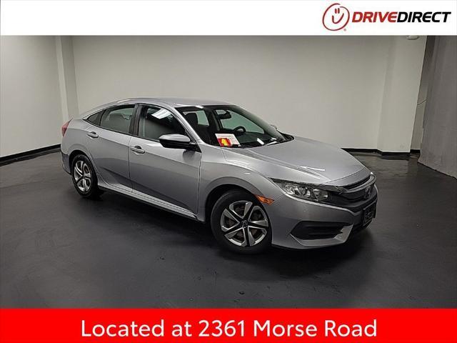 used 2016 Honda Civic car, priced at $12,500