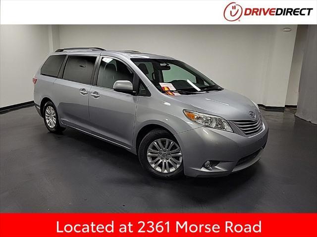 used 2015 Toyota Sienna car, priced at $12,995