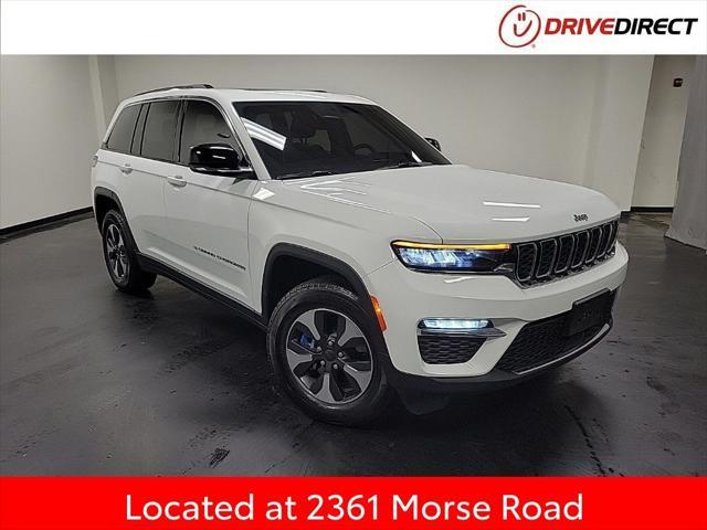 used 2022 Jeep Grand Cherokee 4xe car, priced at $30,995