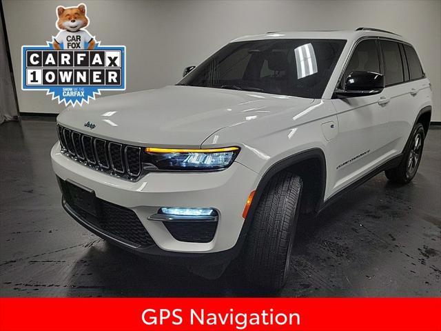 used 2022 Jeep Grand Cherokee 4xe car, priced at $30,995