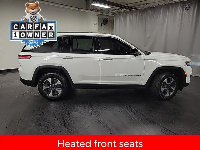 used 2022 Jeep Grand Cherokee 4xe car, priced at $30,995