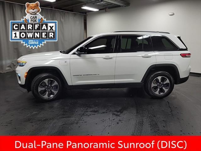 used 2022 Jeep Grand Cherokee 4xe car, priced at $30,995