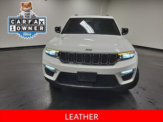 used 2022 Jeep Grand Cherokee 4xe car, priced at $30,995