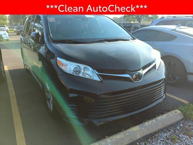 used 2020 Toyota Sienna car, priced at $21,995
