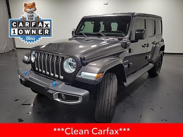 used 2022 Jeep Wrangler Unlimited 4xe car, priced at $26,995