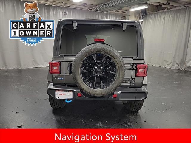 used 2022 Jeep Wrangler Unlimited 4xe car, priced at $26,995