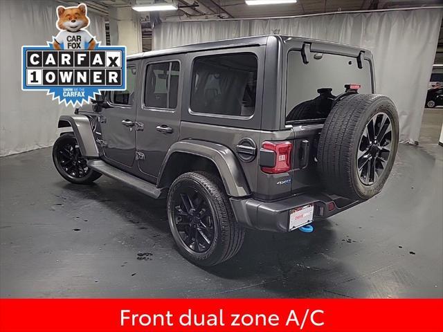 used 2022 Jeep Wrangler Unlimited 4xe car, priced at $29,995