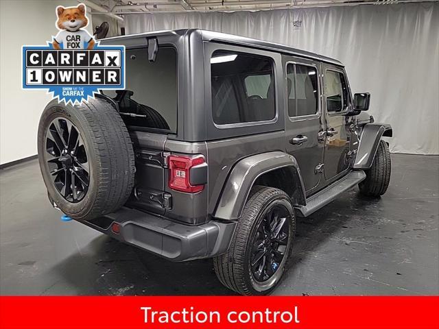 used 2022 Jeep Wrangler Unlimited 4xe car, priced at $29,995