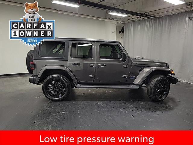 used 2022 Jeep Wrangler Unlimited 4xe car, priced at $29,995