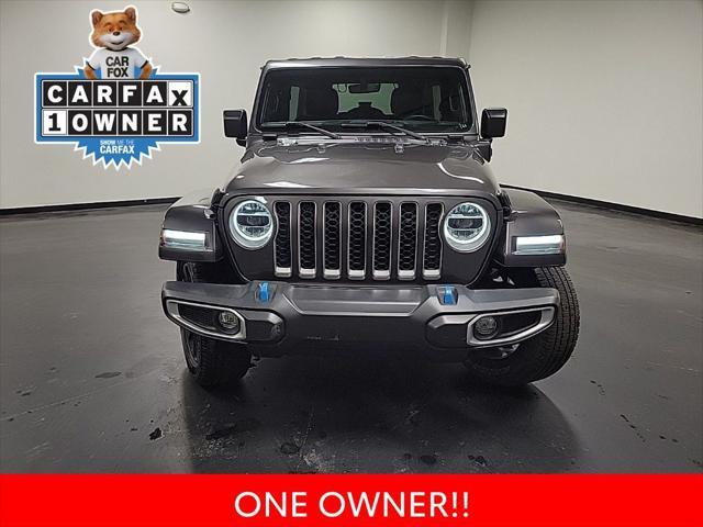 used 2022 Jeep Wrangler Unlimited 4xe car, priced at $26,995