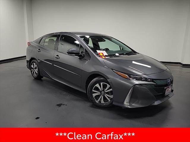 used 2017 Toyota Prius Prime car, priced at $15,500