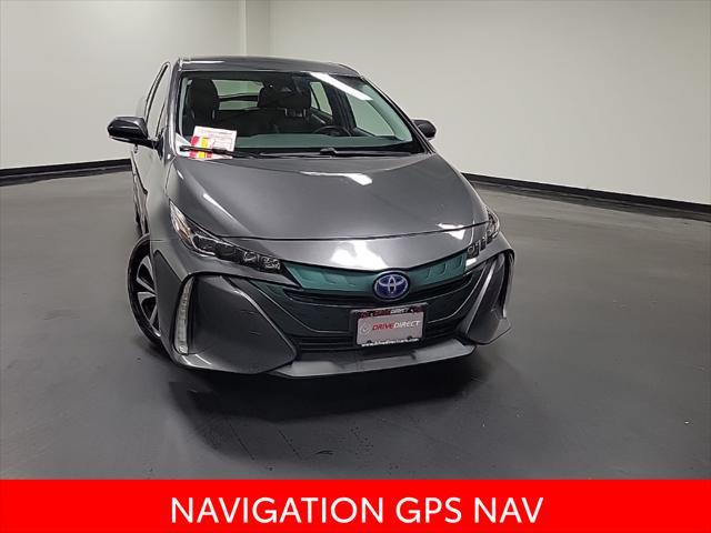 used 2017 Toyota Prius Prime car, priced at $15,500