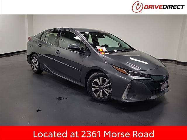 used 2017 Toyota Prius Prime car, priced at $15,500