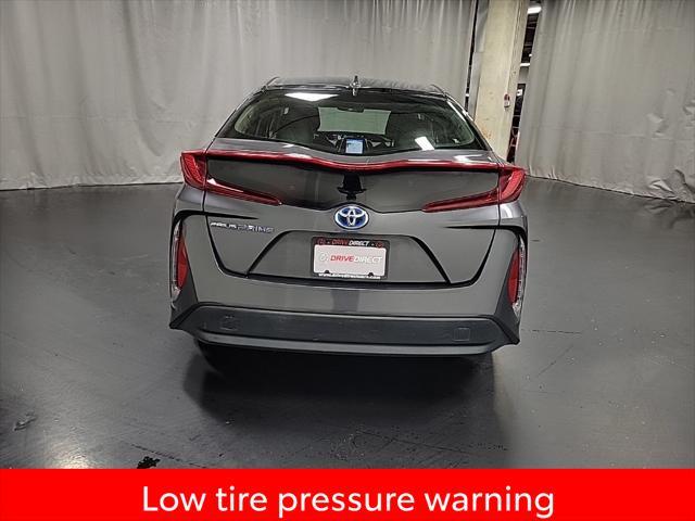 used 2017 Toyota Prius Prime car, priced at $15,500