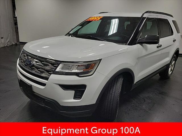 used 2019 Ford Explorer car, priced at $18,995