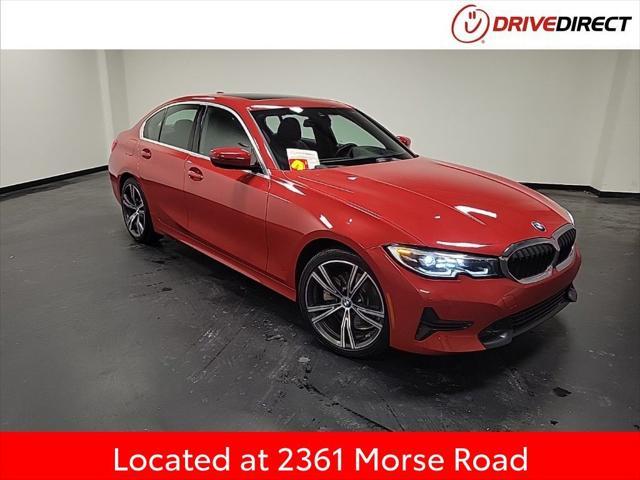 used 2021 BMW 330e car, priced at $24,995