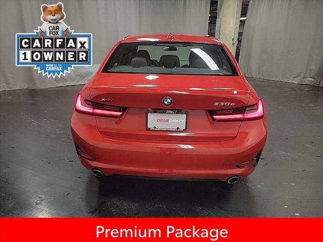 used 2021 BMW 330e car, priced at $24,995