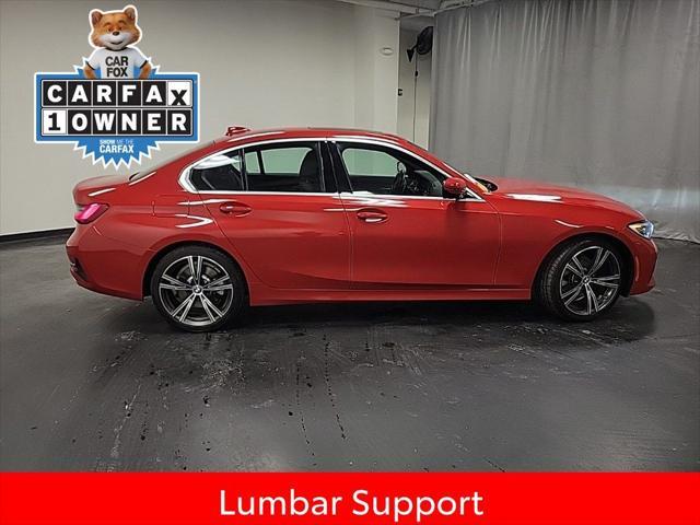 used 2021 BMW 330e car, priced at $24,995