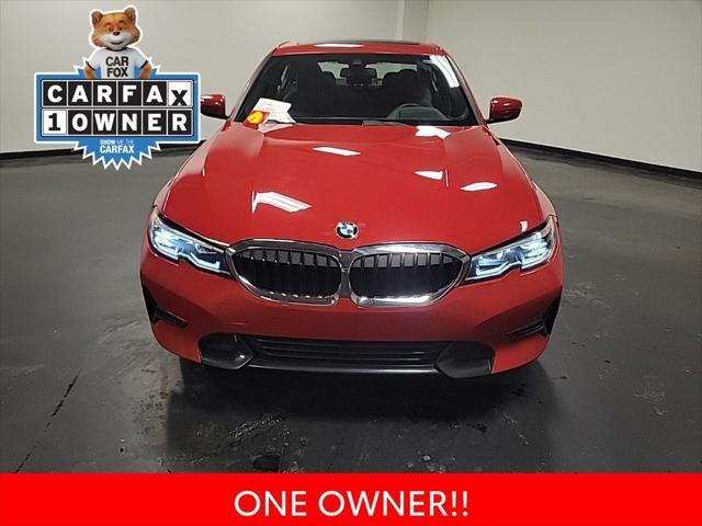 used 2021 BMW 330e car, priced at $24,995