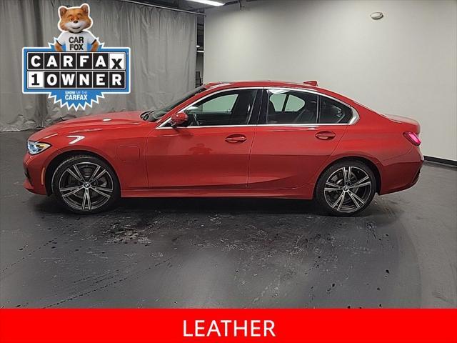 used 2021 BMW 330e car, priced at $24,995