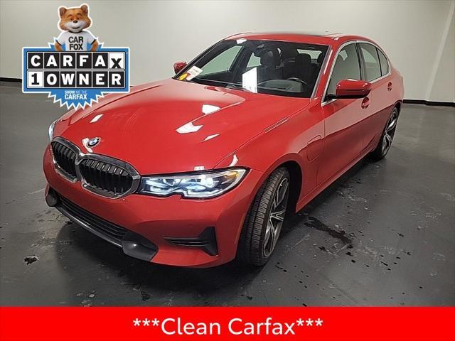 used 2021 BMW 330e car, priced at $24,995