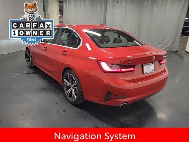 used 2021 BMW 330e car, priced at $24,995