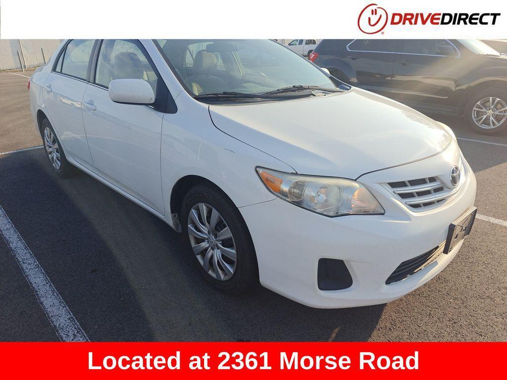 used 2013 Toyota Corolla car, priced at $5,995